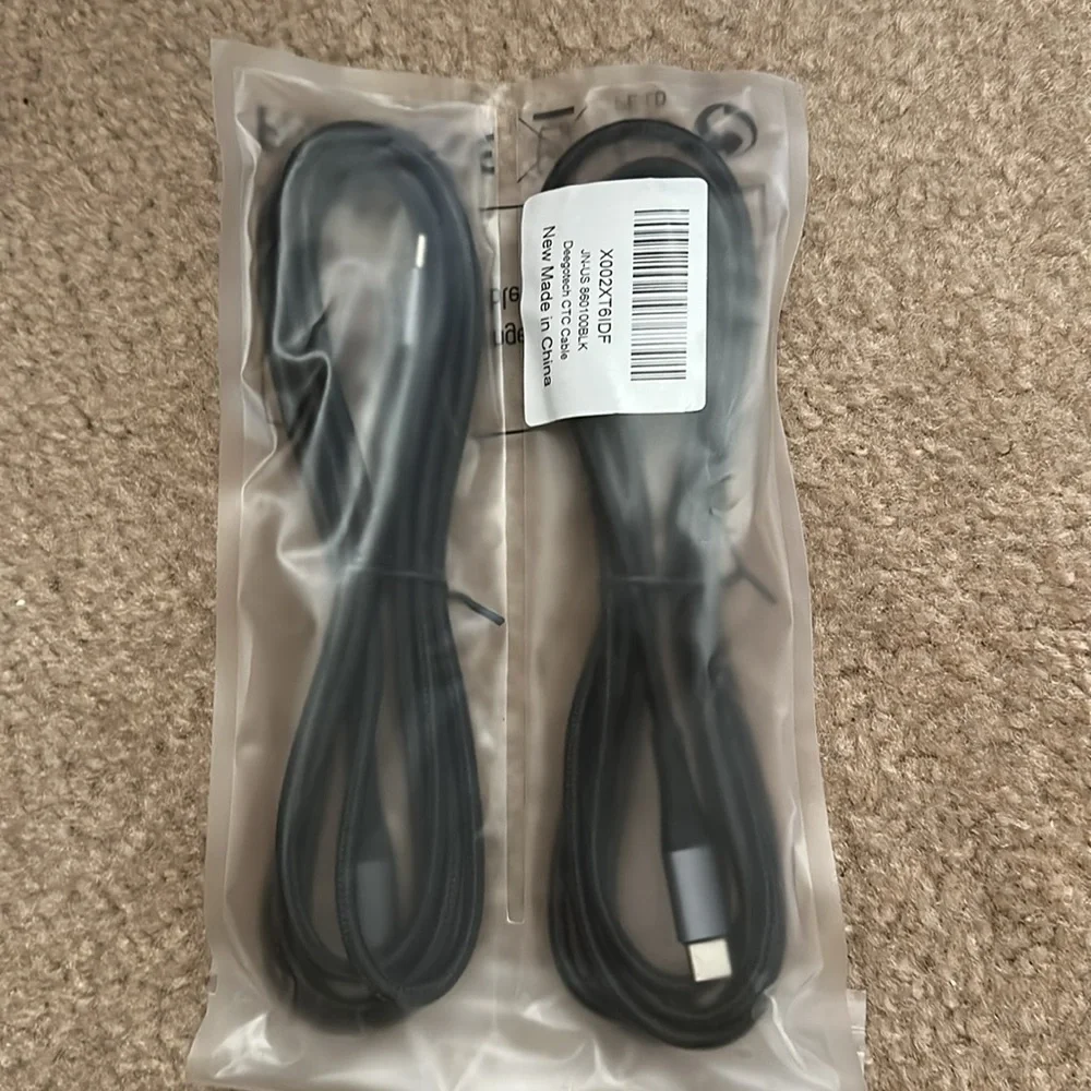 C-C Charging Cable Set